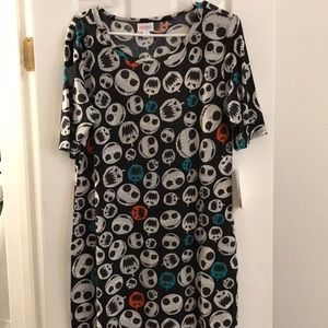 Lularoe Julia XL Jack Skellington NWT